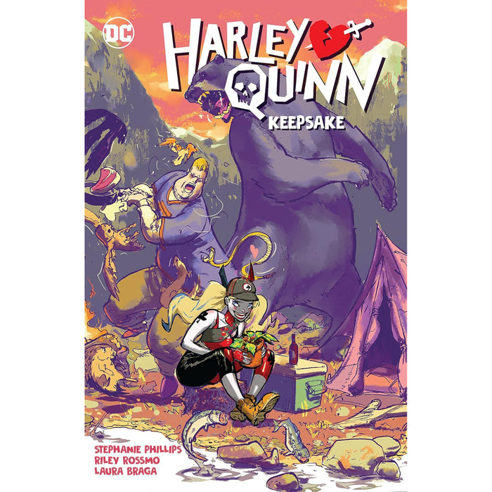 Harley Quinn (2021) TP Vol 02 Keepsake