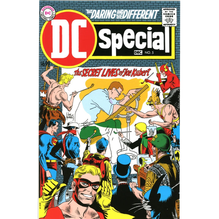 DC Special 05 Facsimile Edition Cvr A Joe Kubert