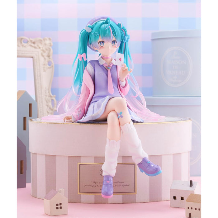 Figurina Hatsune Miku Tenitol Noodle Stopper PVC - Love Blazer 32 cm
