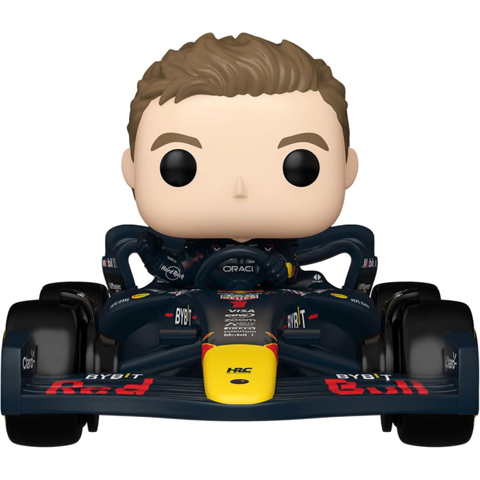 Figurina Funko POP Rides Super Deluxe Formula 1 Red Bull - Verstappen with RB20
