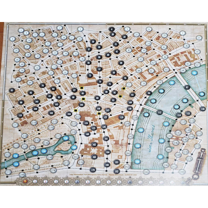 Whitehall Mystery