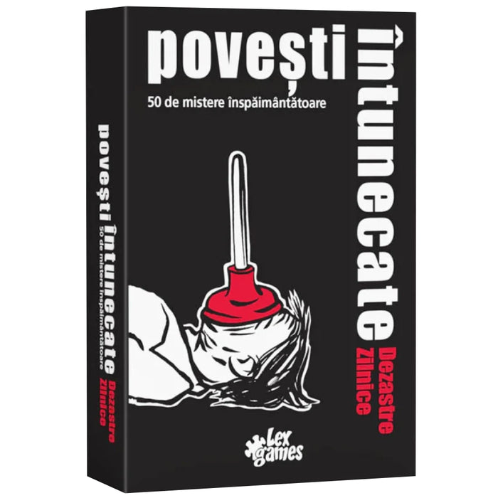 Pachet Povesti Intunecate 3 - Dezastre Zilnice & Fapte Criminale & 13