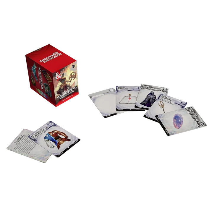 Dungeons & Dragons RPG - Trove 5 (Magic Items, Rare and Very Rare Reference Cards)