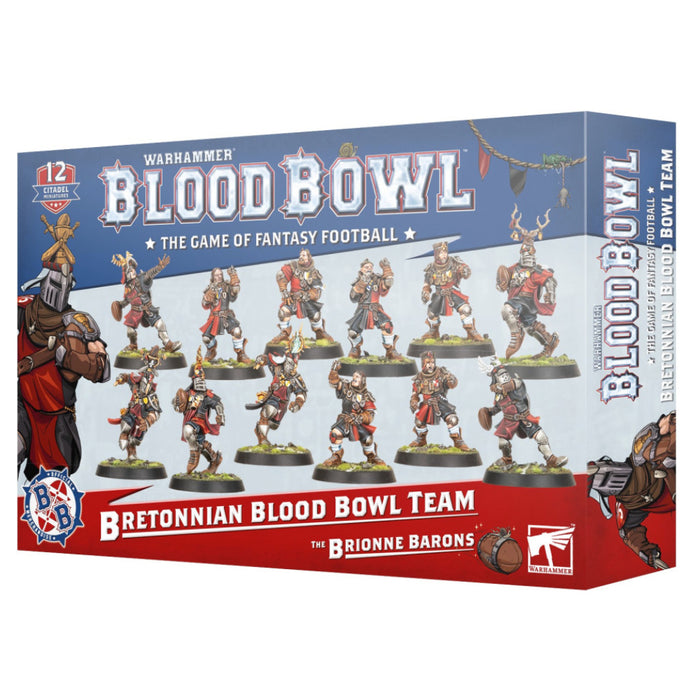 Blood Bowl - Bretonnian Team