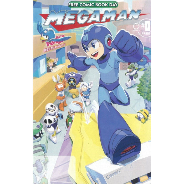 FCBD 2025 Mega Man 00
