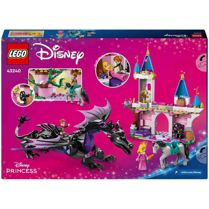 Lego Disney Princess - Maleficent sub forma de dragon 43240
