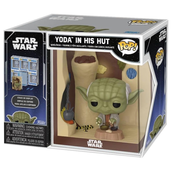Figurina Funko POP! Nooks Star Wars - Yoda's Hutt