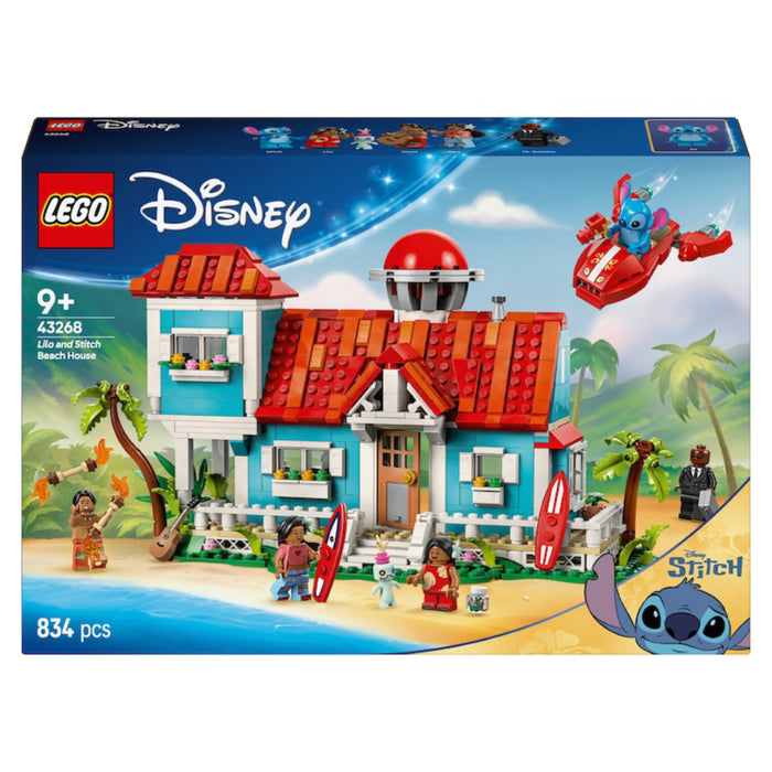 Lego Disney - Casa de pe plaja a lui Lilo si Stitch 43268