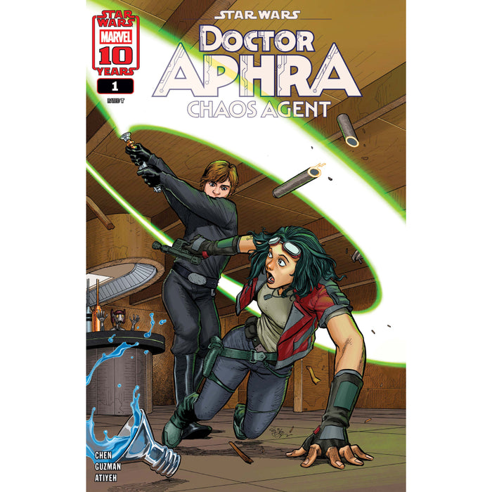 Star Wars Doctor Aphra Chaos Agent 01