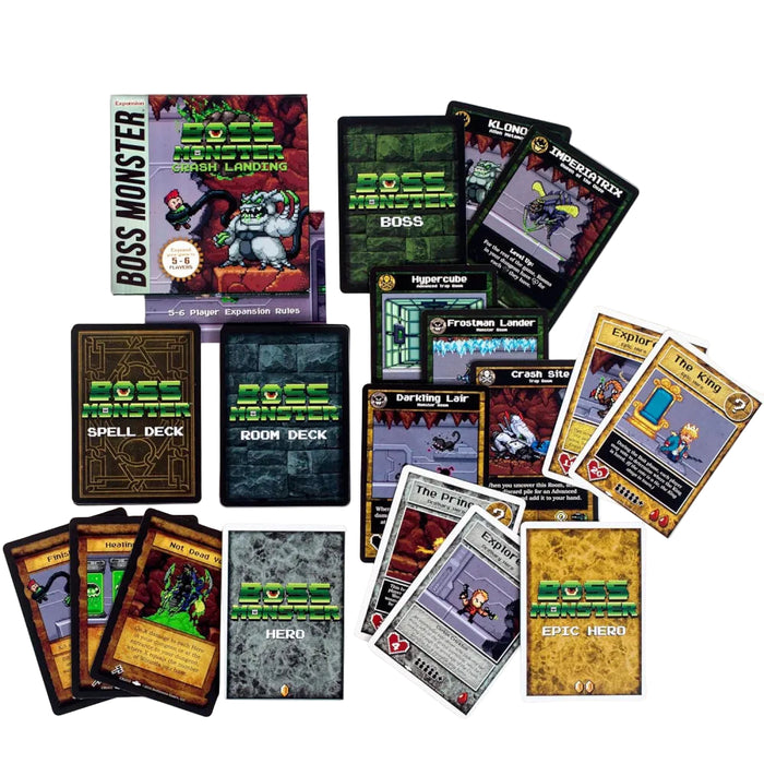 Boss Monster - Crash Landing
