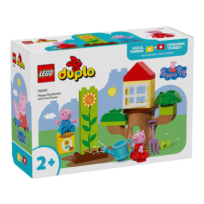 Lego Duplo Gradina si Casa din Copac a Purcelusei Peppa 10431