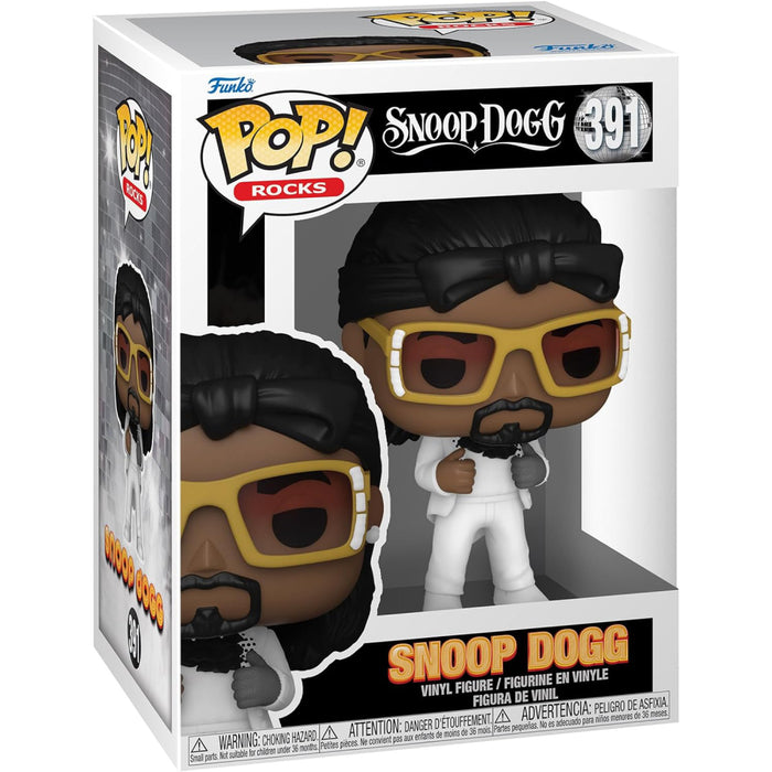 Figurina Funko POP Rocks Snoop Dogg - Sensual Seduction