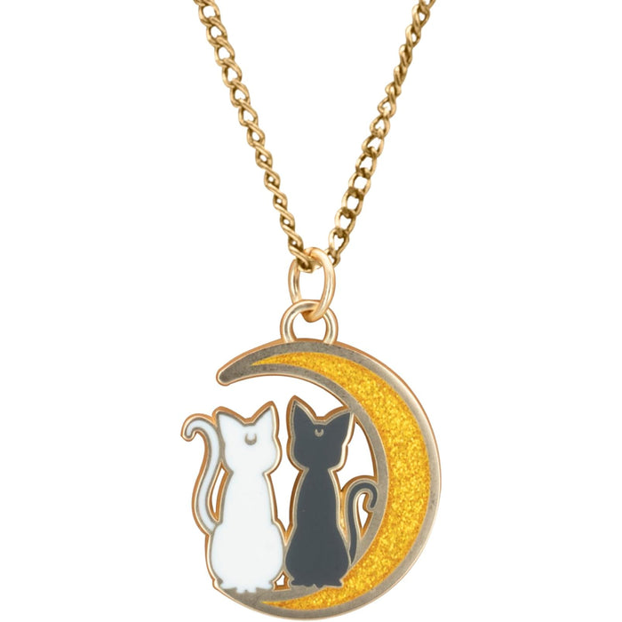 Lantisor si Pandantiv Sailor Moon - Cats on the moon