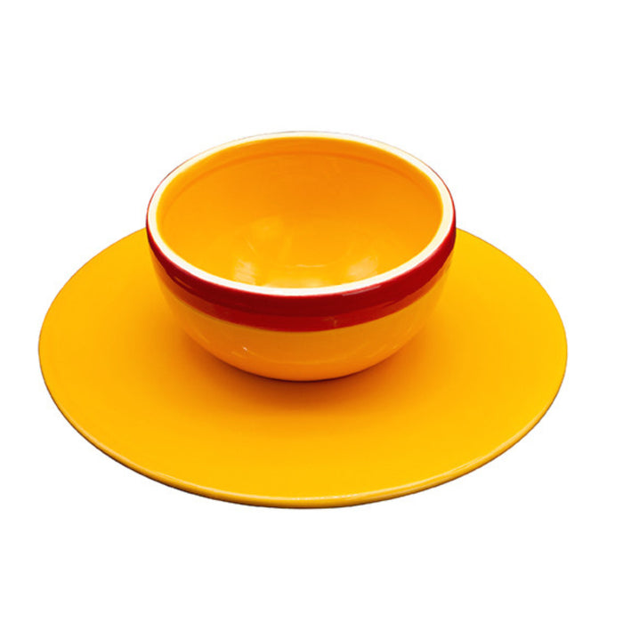 Set Bol si Farfurie One Piece - Strawhat