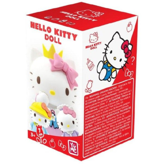 Figurina Yume - Hello Kitty Doll Seasons Series 7 cm