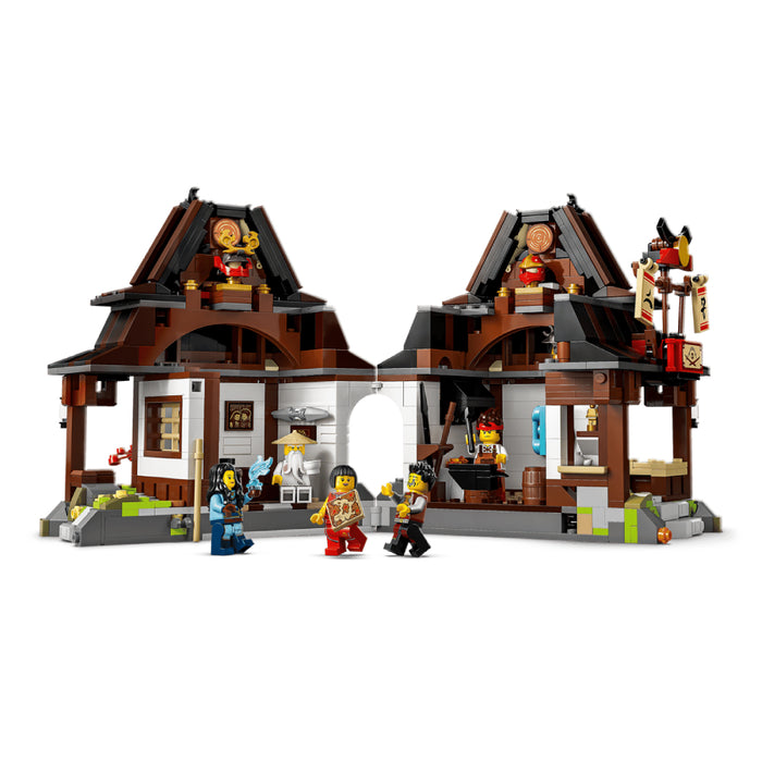 Lego Ninjago - Fierarul Patru Arme la a 15-a aniversare (71858)