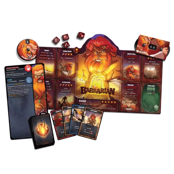 Dice Throne - Barbarian Hero Pack