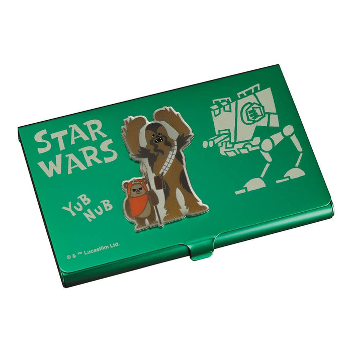 Suport de carti de vizita - Star Wars Saga - Chewbacca & Ewok