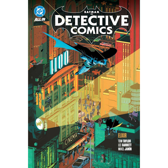 Batman Detective Comics (2024) TP Vol 02 Elixir