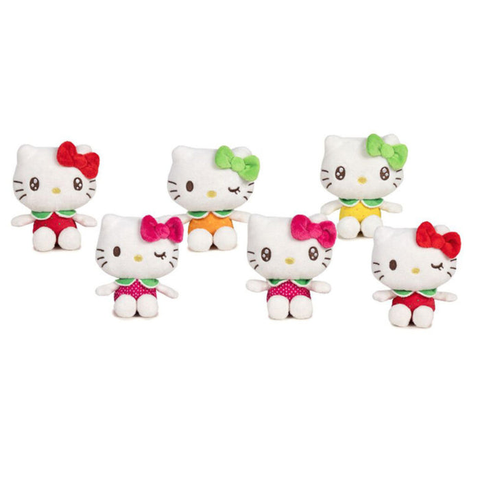 Figurina de plus parfumata Hello Kitty, 12 cm, diverse personaje