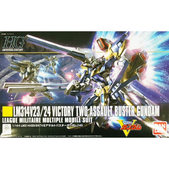 Figurina Articulata HGUC  1/144 - Gundam V2 Assault Buster