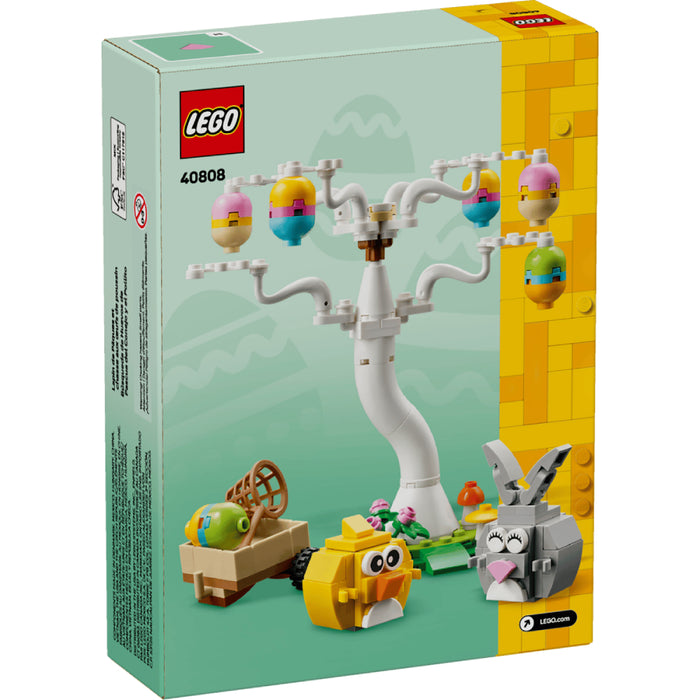 Lego Icons - Iepuras si vanatoare de oua de Paste (40808)