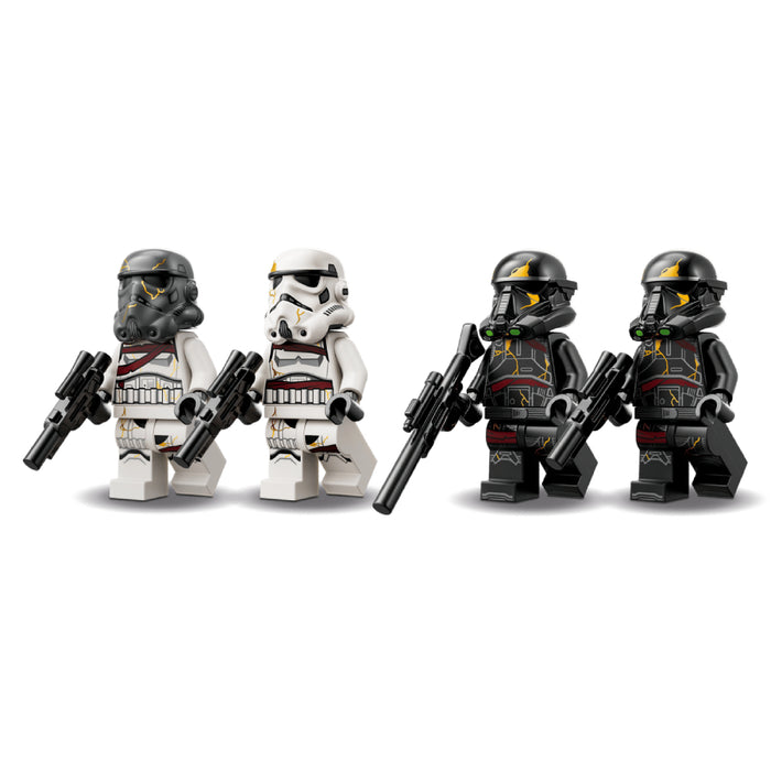 Lego Star Wars - Pachet de lupta Soldati ai mortii si soldati ai noptii (75412)