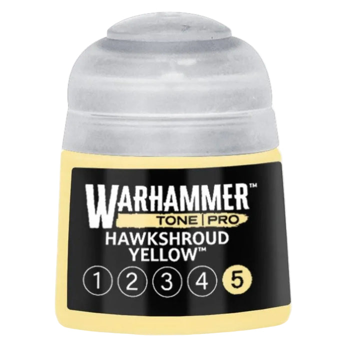 Vopsea Warhammer Tone Pro - Hawkshroud Yellow 5