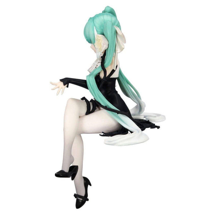 Figurina Hatsune Miku Noodle Stopper PVC - Flower Fairy White Rose 14 cm