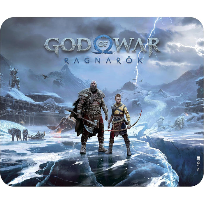 Mousepad Flexibil God of War - Ragnorak Key Art