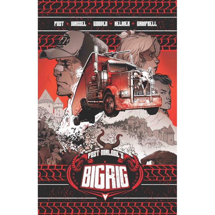 Post Malones Big Rig DM Excl TP Vol 01