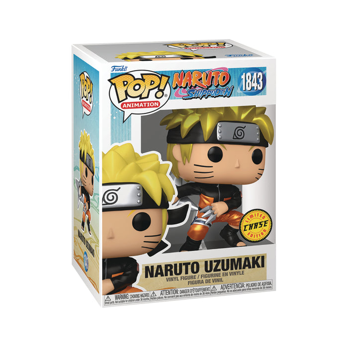 Figurina Funko Pop Animation Naruto S - Naruto (Shrkn) (CHASE)