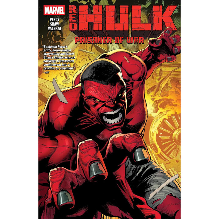 Red Hulk TP Vol 01 Prisoner of War