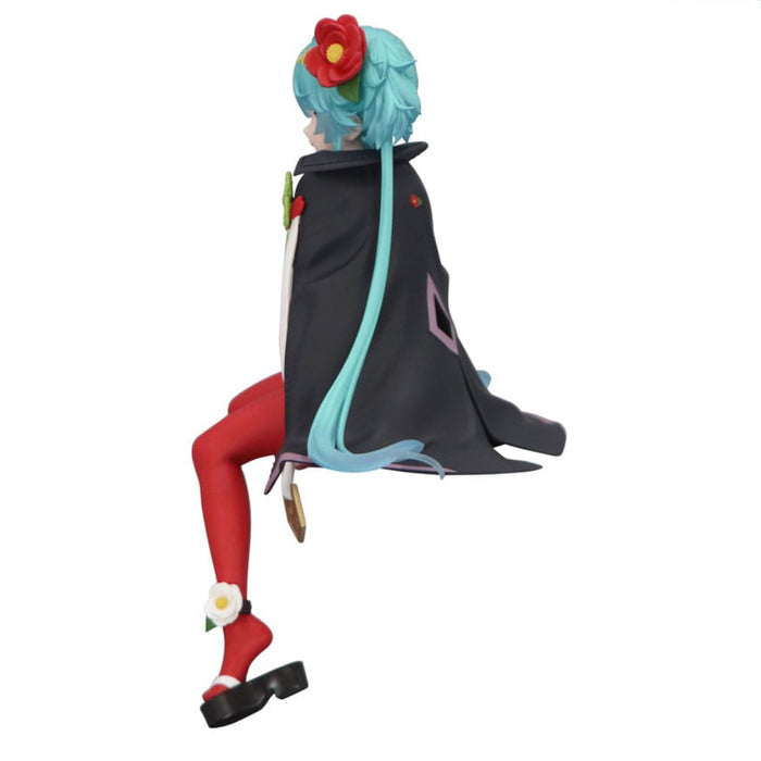Figurina Hatsune Miku Noodle Stopper PVC - Flower Fairy Camellia 15 cm