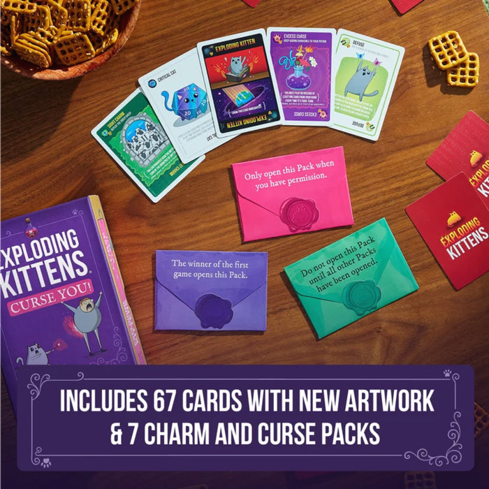 Exploding Kittens - Curse You!