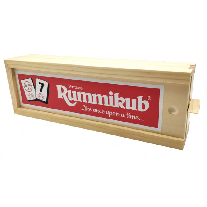 Rummikub Vintage - in cutie de lemn