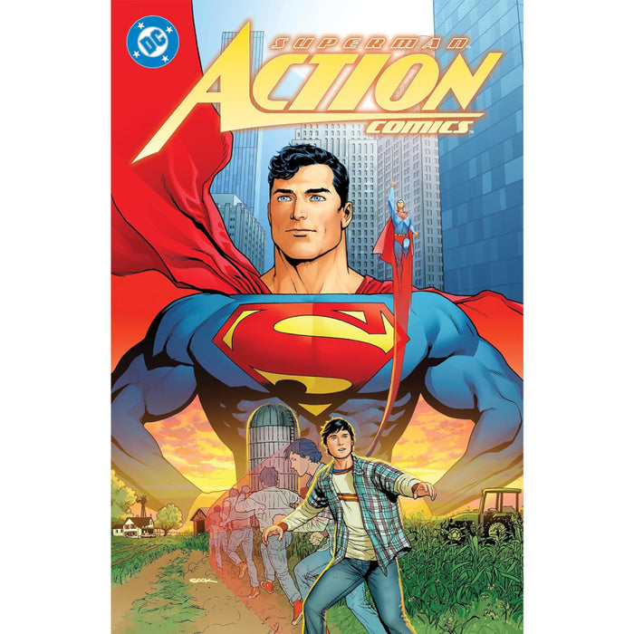 Superman Action Comics (2025) TP Vol 01 Boy of Steel