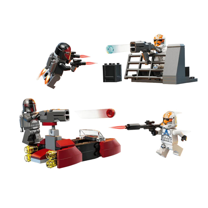 Lego Star Wars - Pachet de lupta Asediul de pe Mandalore (75449)
