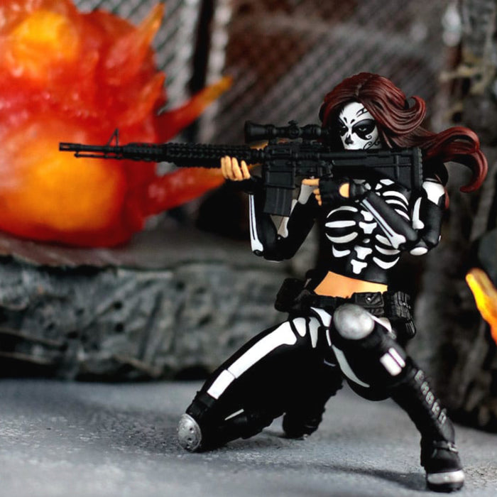 Figurina Articulata La Muerta Executive Replica 1/12 - La Muerta 15 cm