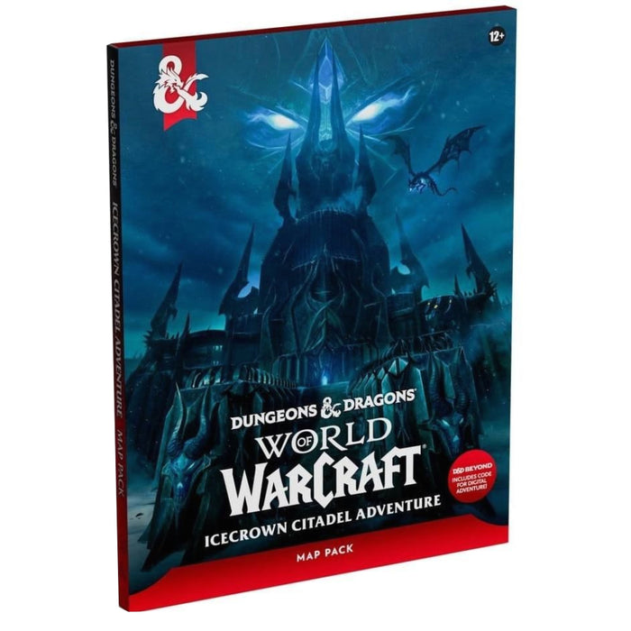 Precomanda D&D World of Warcraft - Icecrown Citadel Adventure Map Pack