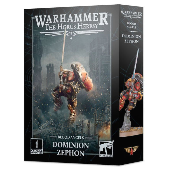 Warhammer The Horus Heresy - Blood Angels - Dominion Zephon
