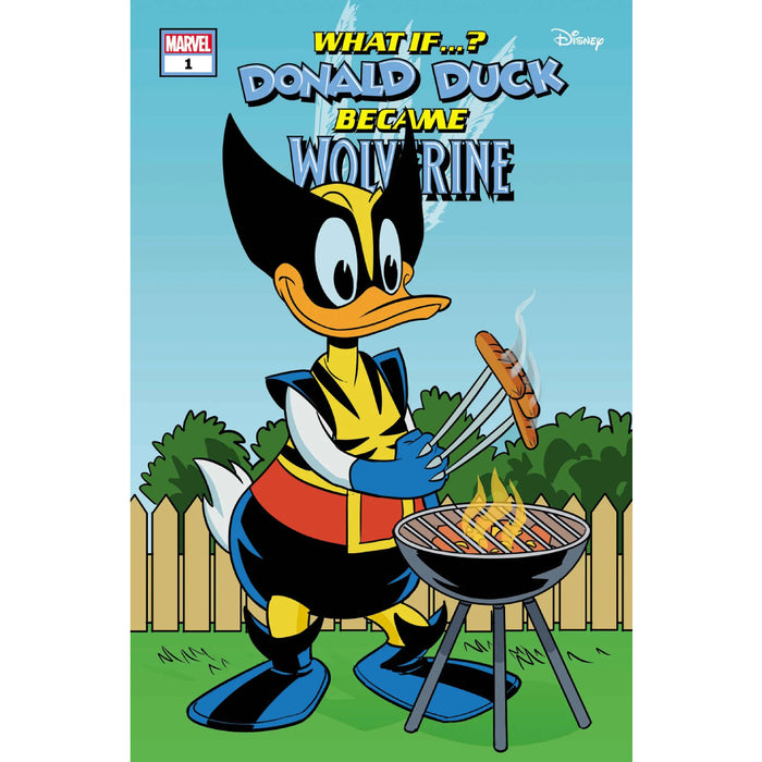 What If Donald Duck Became Wolverine 01