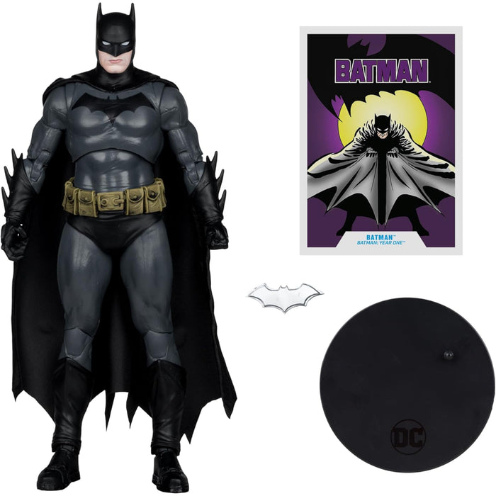 Figurina Articulata Batman Year One (Part 4) DC Multiverse - Batman (Gold Label) 18 cm