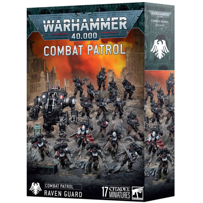 Warhammer Combat Patrol - Raven Guard