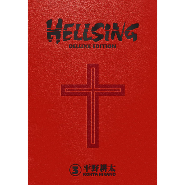 Hellsing Deluxe Edition HC Vol 03