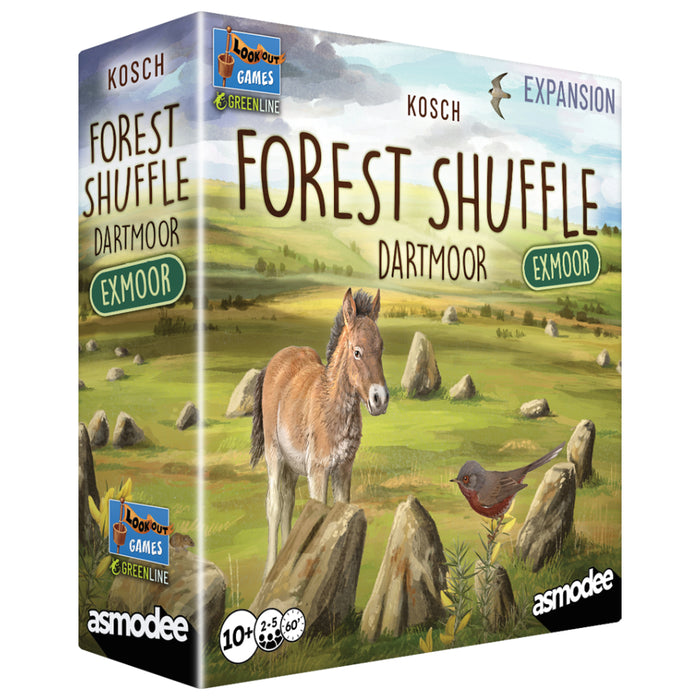 Forest Shuffle Dartmoor - Exmoor
