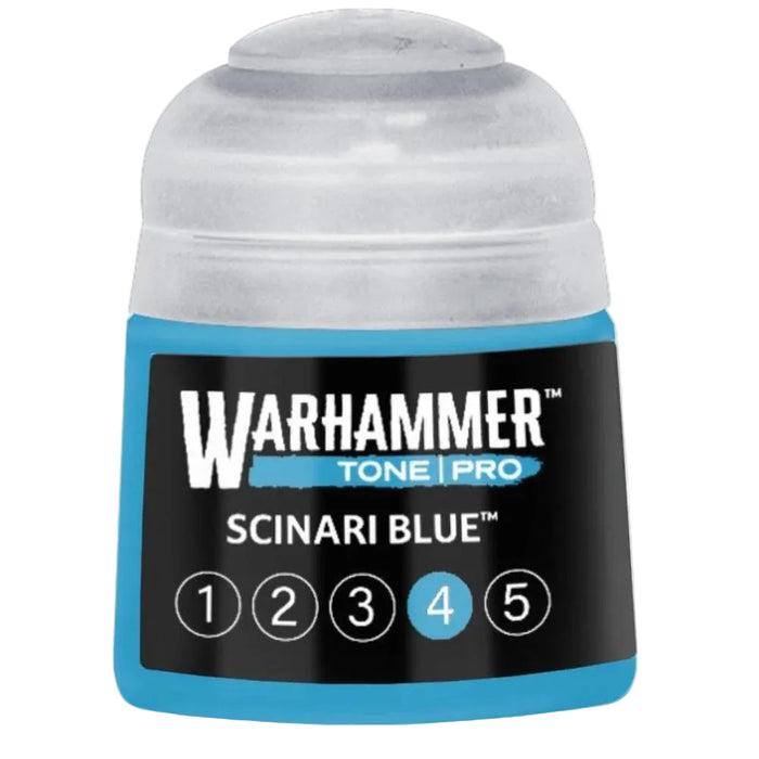 Vopsea Warhammer Tone Pro - Scinari Blue 4