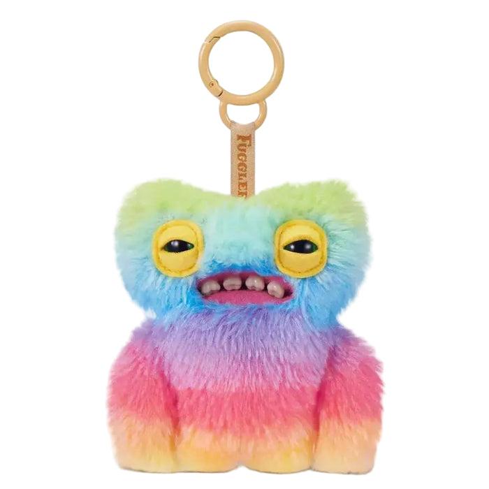 Mini breloc de plus Fuggler - Wide Eyed Weirdo Pastel, S6, 12 cm