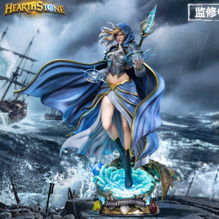 Precomanda Figurina Hearthstone 1/6 - Jaina Proudmoore 39 cm