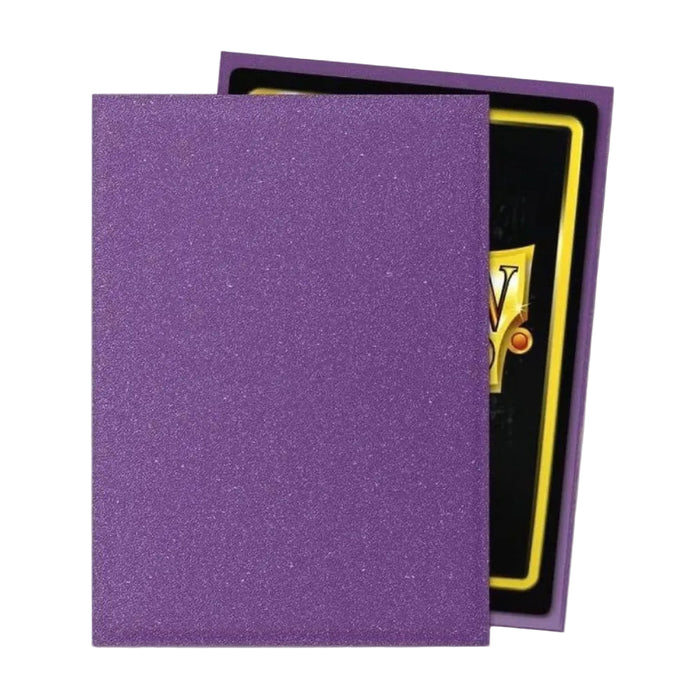 Sleeve-uri Dragon Shield - Standard Matte - Amethyst (100 Bucati)